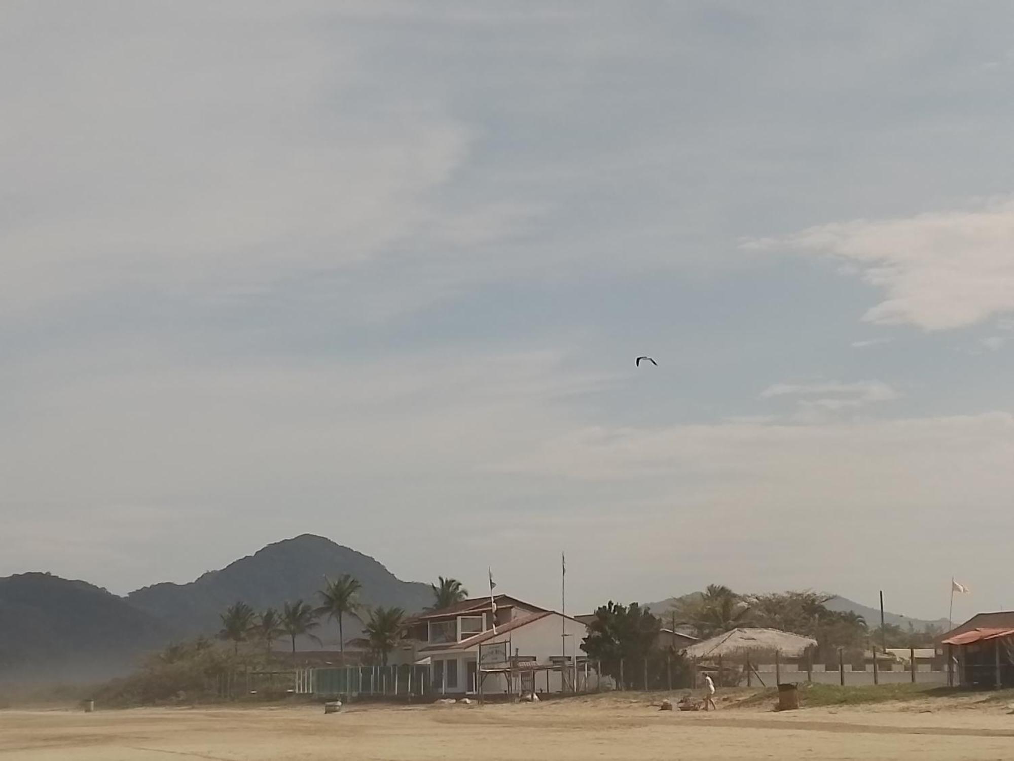 Pousada Gaivotas Do Guarau Peruíbe Kültér fotó