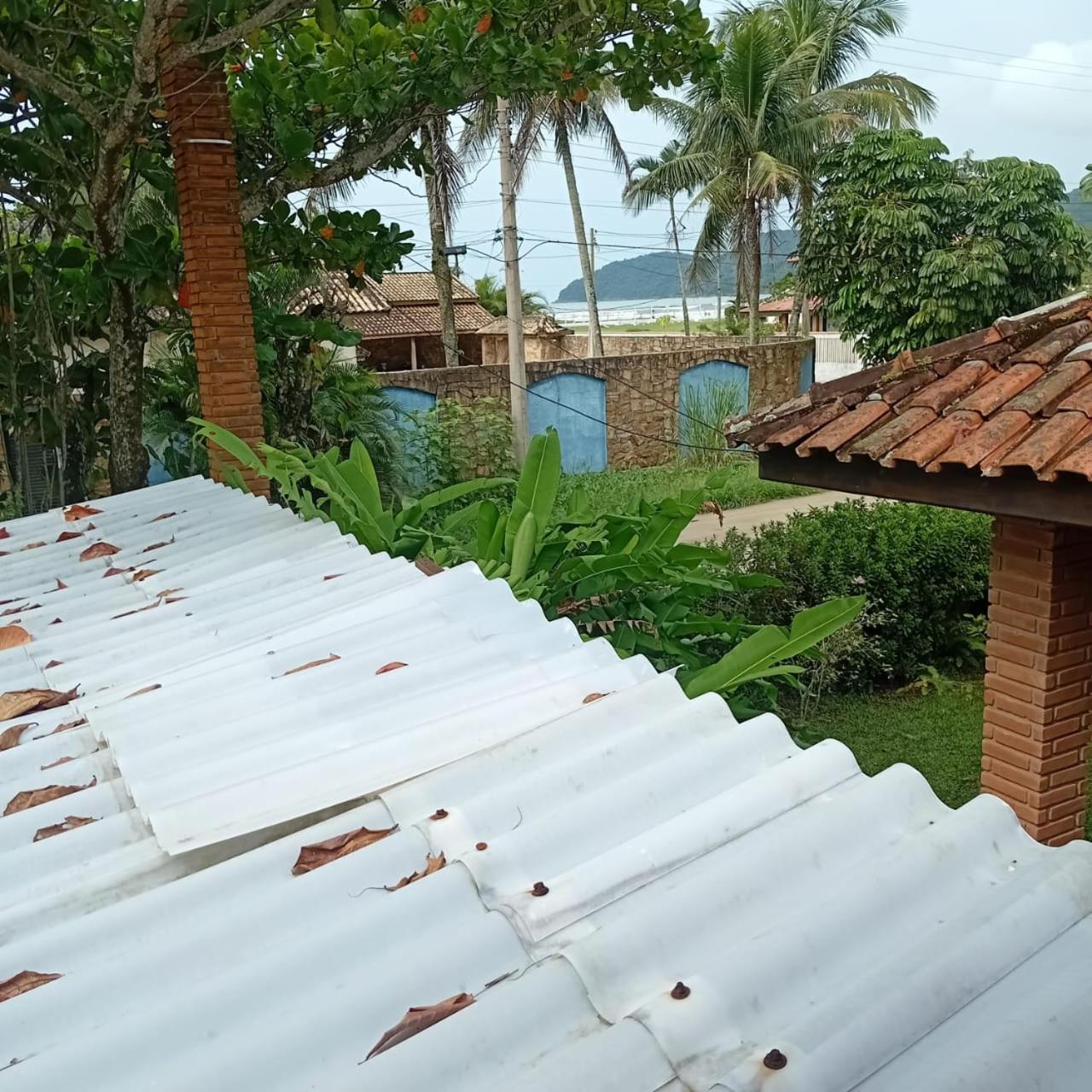 Pousada Gaivotas Do Guarau Peruíbe Kültér fotó