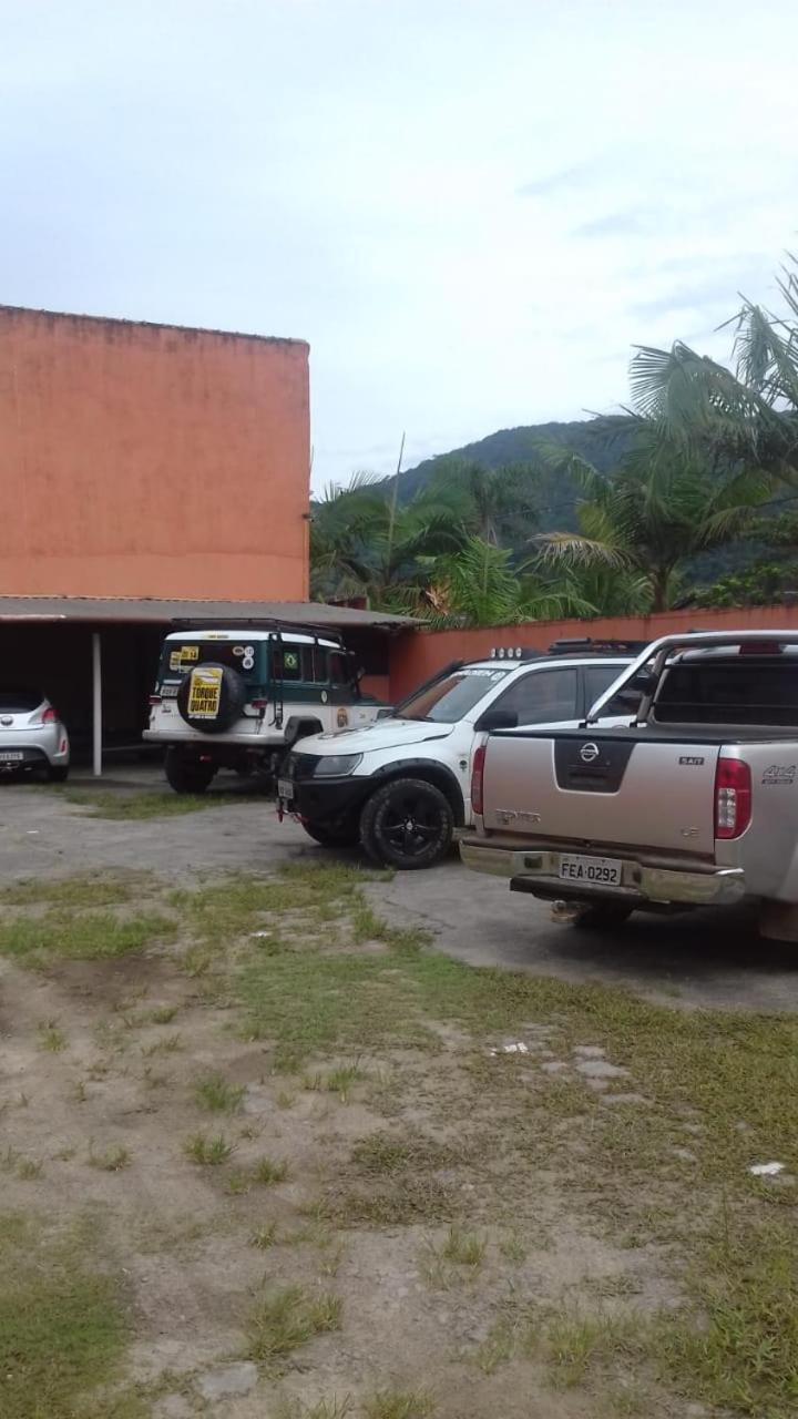 Pousada Gaivotas Do Guarau Peruíbe Kültér fotó