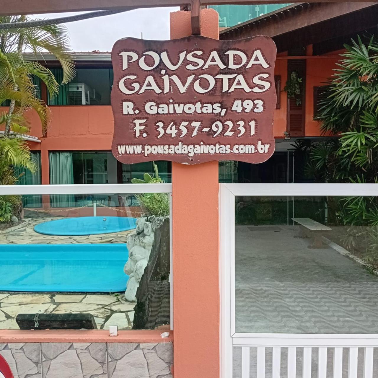 Pousada Gaivotas Do Guarau Peruíbe Kültér fotó